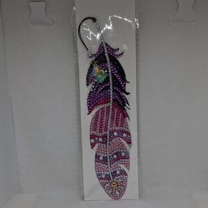 Handmade Rhinestone Bookmark